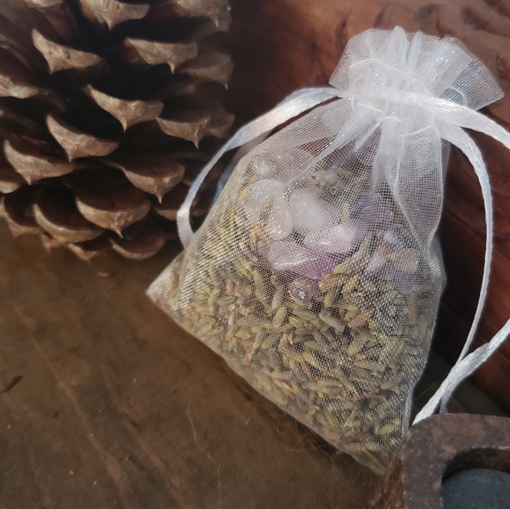 Handcrafted Lavender Sleep Satchet